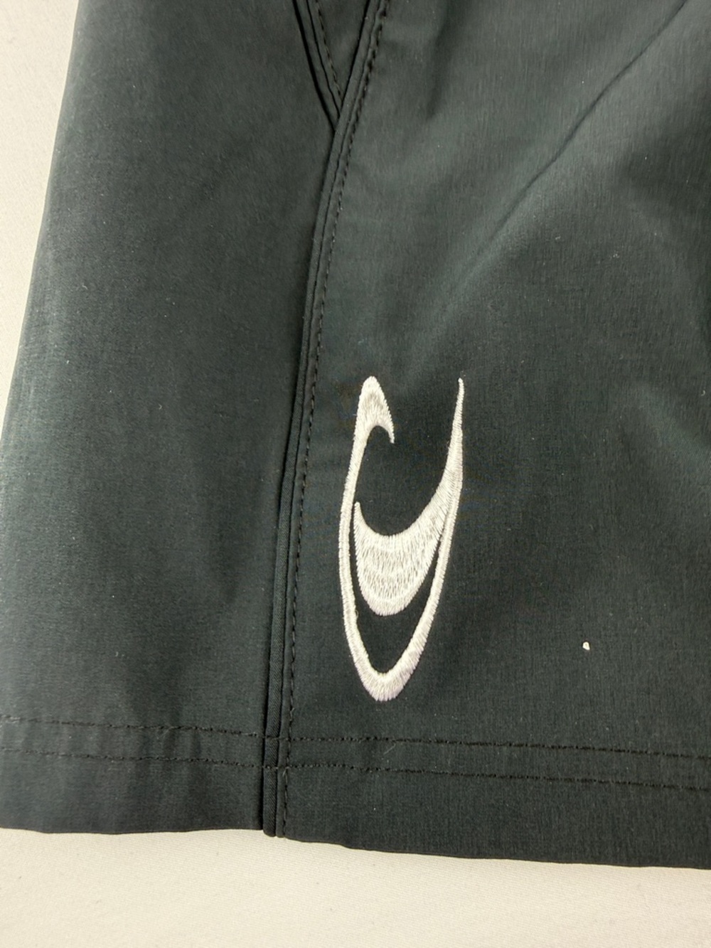 O'Neill Juniors Black Swim Trunks with Pocket - Picture 4 of 5